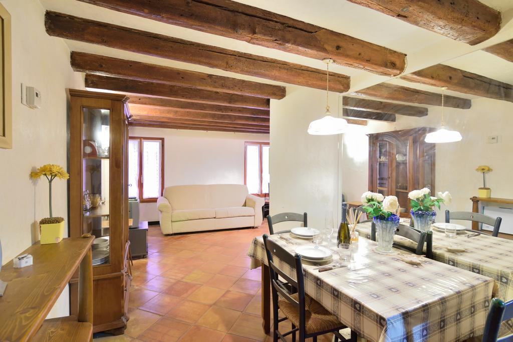 Apartamento Mater Domini Venecia Exterior foto